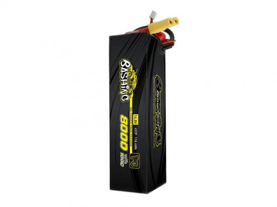 Gens Ace LiPo - 4S2P 14.8V 8000mah 100C with EC5