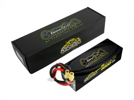Gens Ace LiPo - 4S2P 14.8V 8000mah 100C with EC5