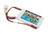 Gens Ace LiPo - 3S 11.1V 450mAh 30C Soaring with JST-SYP