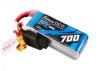 Gens Ace G-Tech LiPo - 3S 11.1V 700mAh 60C with XT30