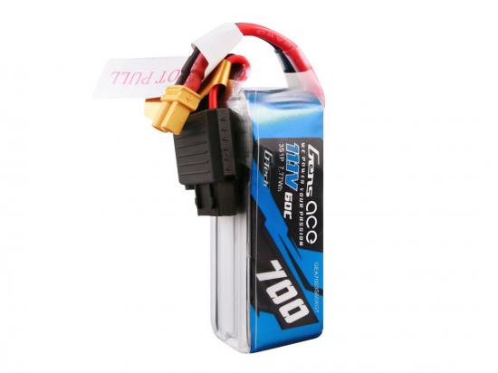 Gens Ace G-Tech LiPo - 3S 11.1V 700mAh 60C with XT30