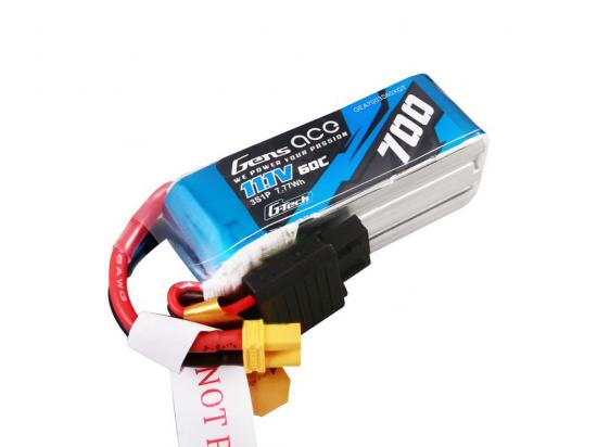 Gens Ace G-Tech LiPo - 3S 11.1V 700mAh 60C with XT30