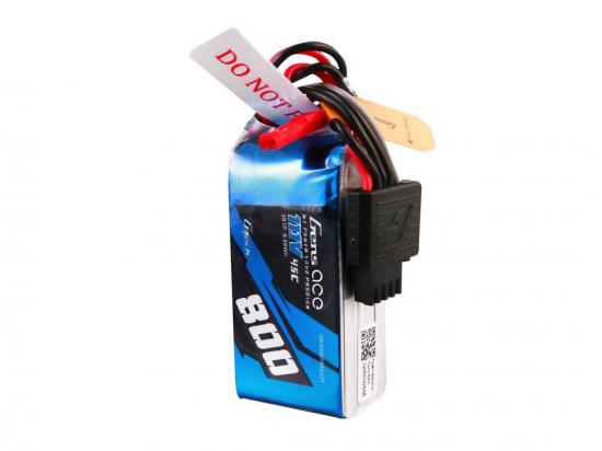 Gens Ace G-Tech LiPo - 3S 11.1V 800mAh 45C - JST