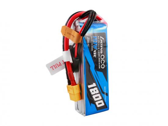 Gens Ace G-Tech LiPo - 3S 11.1V 1800mAh 45C with XT60