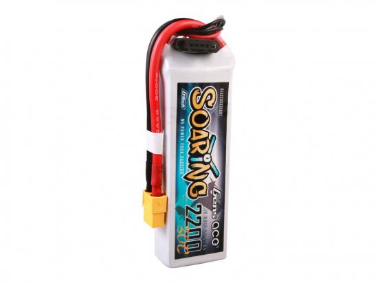 Gens Ace G-Tech LiPo - 3S 11.1V 2200mAh 30C Soaring with XT60