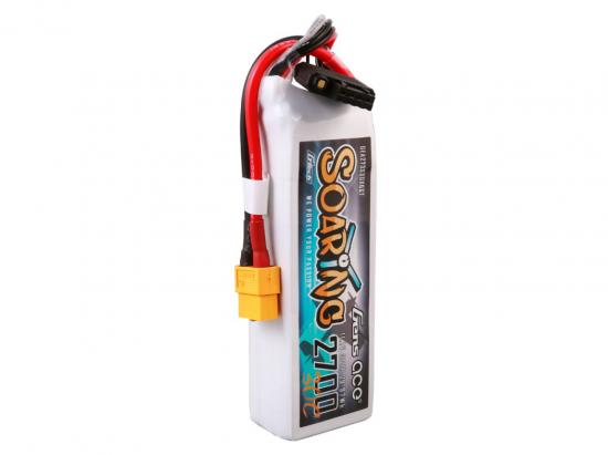 Gens Ace G-Tech LiPo - 3S 11.1V 2700mAh 30C Soaring with XT60