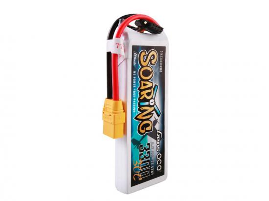 Gens Ace G-Tech LiPo - 3S 11.1V 3300mAh 30C Soaring with XT90