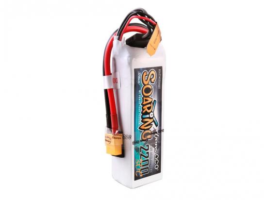 Gens Ace G-Tech LiPo - 4S 14.8V 2200mAh 30C Soaring with XT60