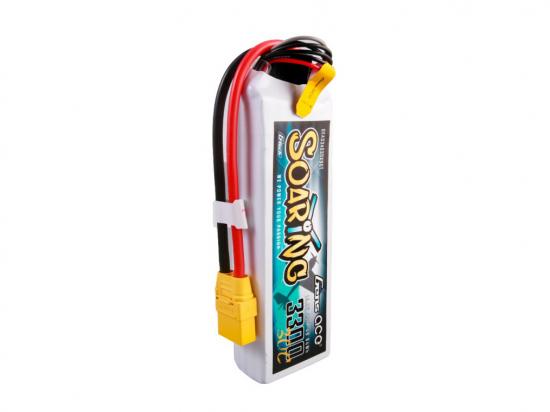 Gens Ace G-Tech LiPo - 4S 14.8V 3300mAh 30C Soaring with XT90
