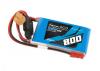Gens Ace G-Tech LiPo - 2S 7.4V 800mAh 45C - BEC
