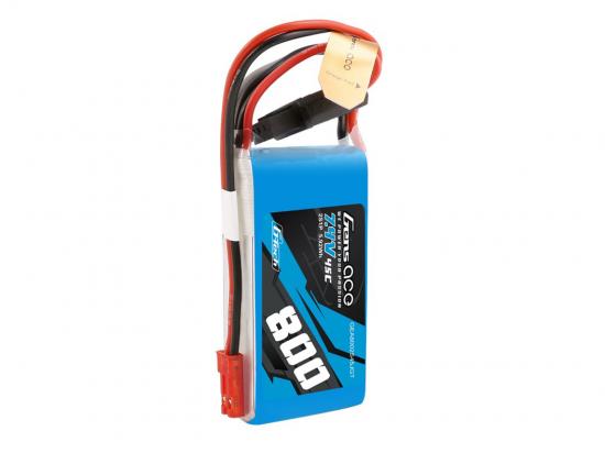 Gens Ace G-Tech LiPo - 2S 7.4V 800mAh 45C - BEC