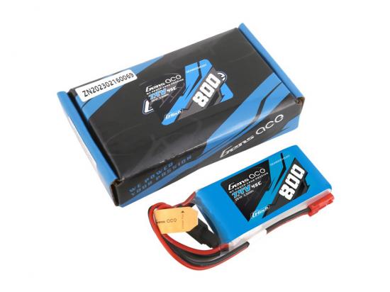 Gens Ace G-Tech LiPo - 2S 7.4V 800mAh 45C - BEC