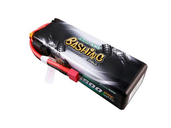 Gens Ace Hard Case G-Tech LiPo - 3S 11.1V 5500mAh 60C - Deans