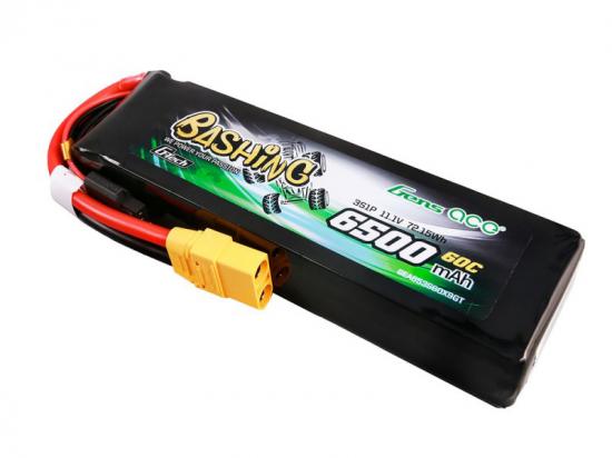 Gens Ace G-Tech Bashing LiPo - 3S 11.1V 6500mAh 60C - XT90