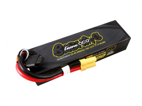 Gens Ace G-Tech Bashing LiPo - 3S 11.1V 8000mAh 100C - EC5
