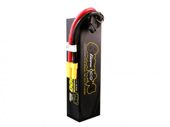 Gens Ace G-Tech Bashing LiPo - 3S 11.1V 8000mAh 100C - EC5