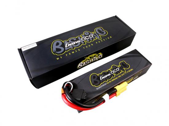 Gens Ace G-Tech Bashing LiPo - 3S 11.1V 8000mAh 100C - EC5