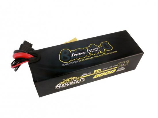 Gens Ace G-Tech Bashing LiPo - 4S 14.8V 8000mAh 100C - EC5