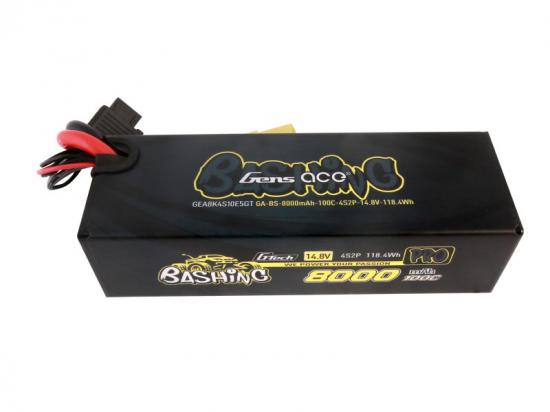 Gens Ace G-Tech Bashing LiPo - 4S 14.8V 8000mAh 100C - EC5