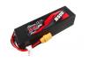Gens Ace G-Tech Hard Case LiPo - 4S 14.8V 8500mAh 60C with XT90