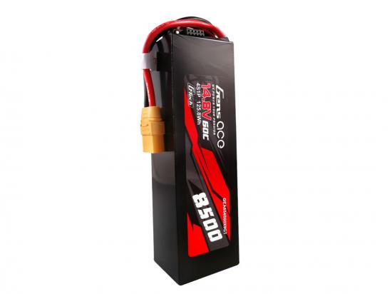 Gens Ace G-Tech Hard Case LiPo - 4S 14.8V 8500mAh 60C with XT90