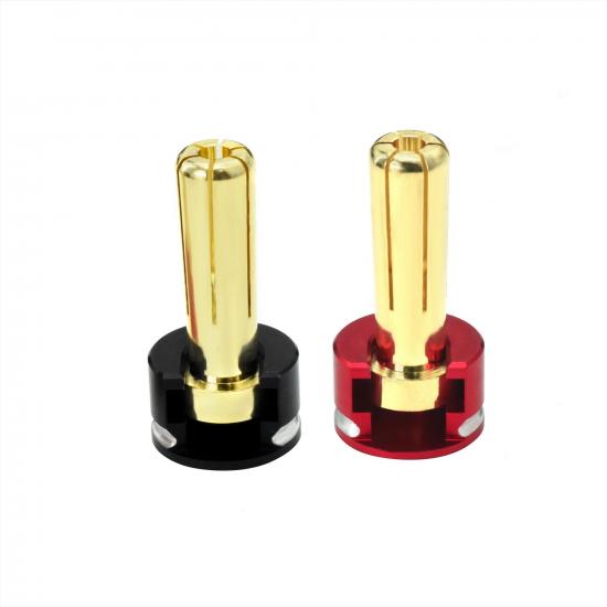 LowPro Heatsink Bullet Connector 5mm