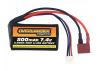 Overlander 800mAh 7.4V 2S 14500 Li-Ion Battery