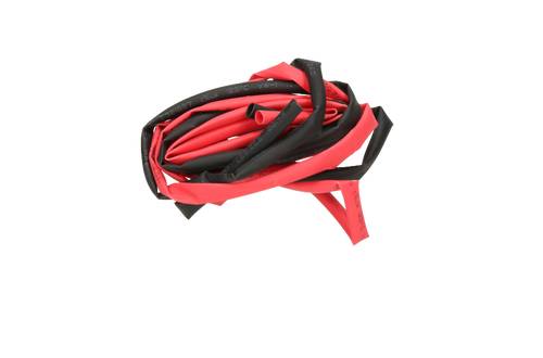 Team Orion 4.0mm Heat-shrinkable Tubing (1m Red-1m Black) ** CLEARANCE **