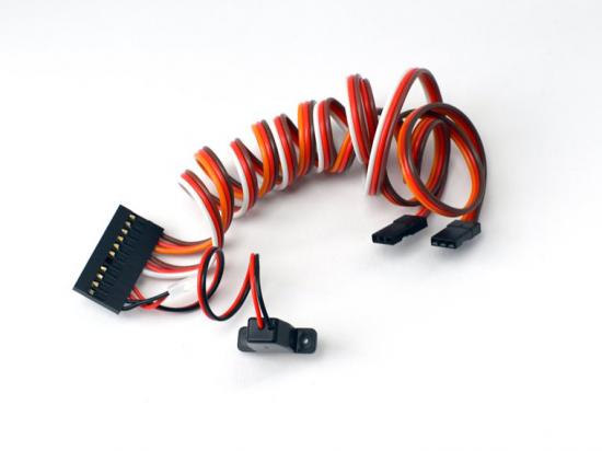 Castle Creations Receiver Harness - Mamba Xlx2
