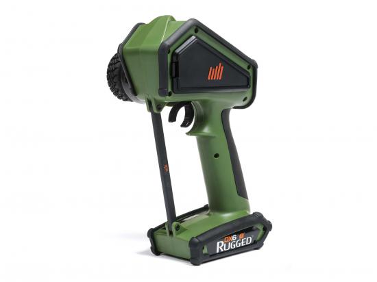 Spektrum DX6 Rugged - Green