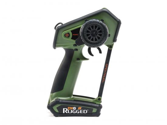 Spektrum DX6 Rugged - Green