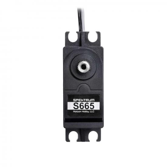 S665 Standard High Torque Steel Gear Servo - 25T
