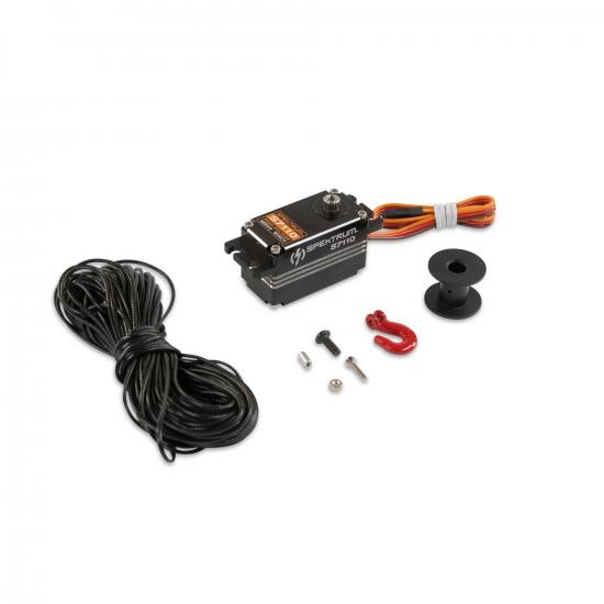 S7110 Servo Winch: 1:10 Rock Crawlers