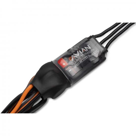 Avian 15 AMP Brushless Smart ESC - 2S-4S