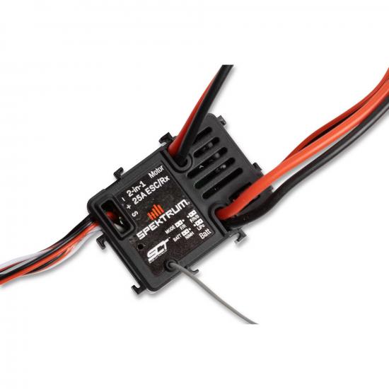 1:18 2-in-1 25A SLT ESC/Receiver: Rock Crawler