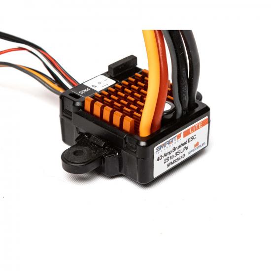 Firma 40A Lite Brushed Smart ESC - 2S-3S: IC3