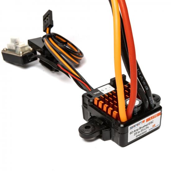 Firma 60A Lite Brushed Smart ESC - 2S-3S: IC3