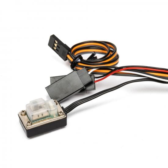Firma 60A Lite Brushed Smart ESC - 2S-3S: IC3
