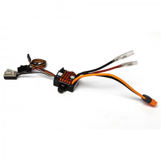 Firma 60A Lite Brushed Smart ESC - 2S-3S: IC3