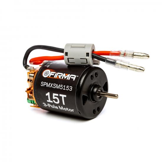 Spektrum Firma 70A Brushed Smart ESC Combo With 15T Brushed Motor