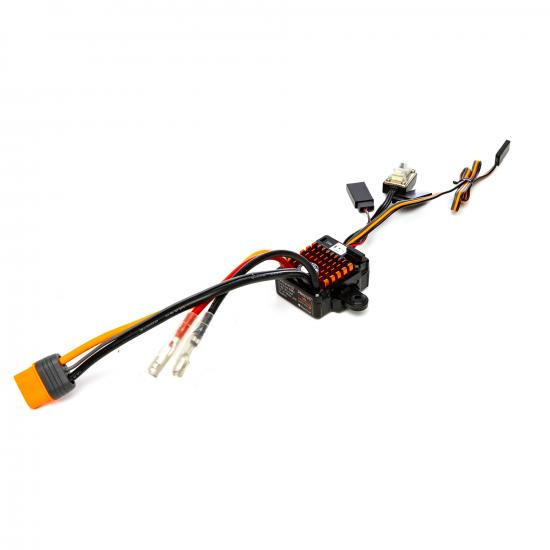 Spektrum Firma 70A Brushed Smart ESC Combo With 15T Brushed Motor