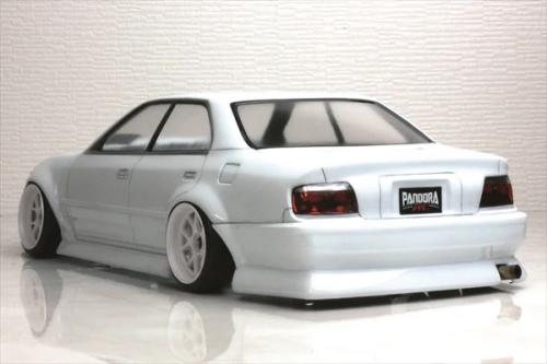 Pandora Toyota Chaser JZX100 BN Sports Clear Bodyshell