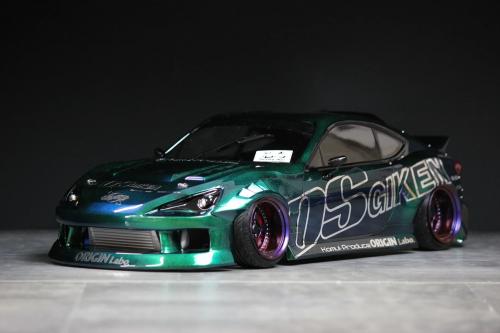 Pandora Toyota GT86 ZN6 Drift Line Origin Labo Clear Bodyshell