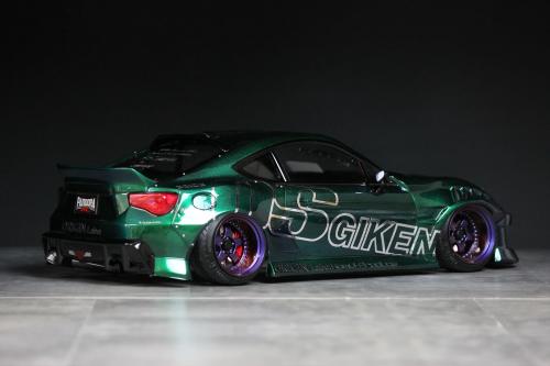 Pandora Toyota GT86 ZN6 Drift Line Origin Labo Clear Bodyshell