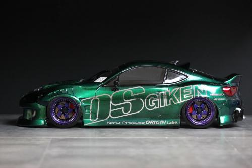 Pandora Toyota GT86 ZN6 Drift Line Origin Labo Clear Bodyshell