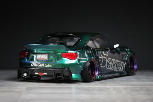 Pandora Toyota GT86 ZN6 Drift Line Origin Labo Clear Bodyshell