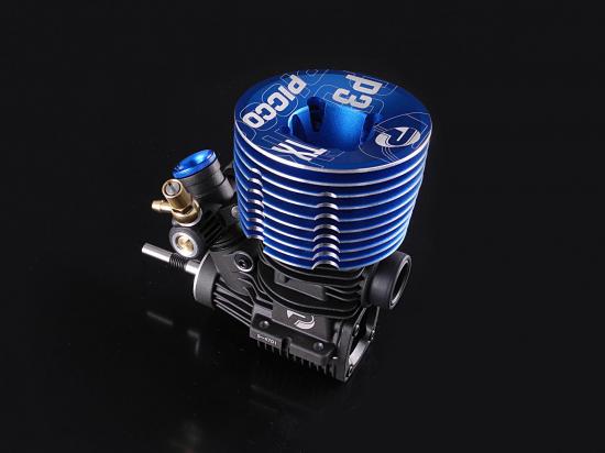 Picco P3TX Off Road Engine - Ceramic Aluminium Carburettor