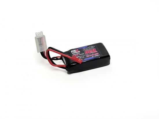 Pink Performance Zephir LiPo 2S 7.4V-800-35C (JST) 70x31x15mm 49g