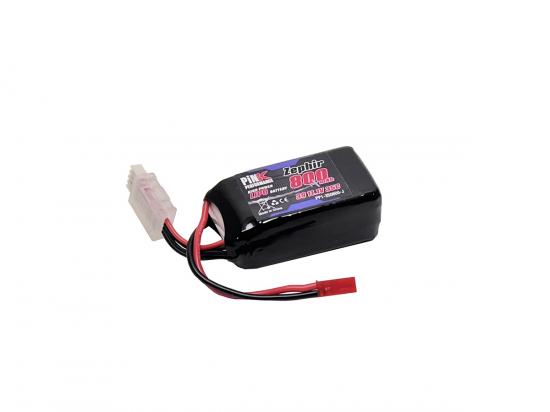 Pink Performance Zephir LiPo 3S 11.1V-800-35C (JST) 70x31x20.5mm 72g &mdash; image 2 of 2