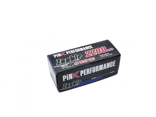 Pink Performance Zephir LiPo 4S 14.8V-2200-35C (XT60)106x35x31mm 235g
